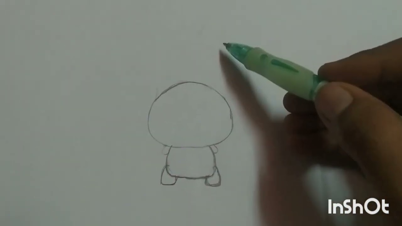 Doodle Cat | Tutorial video | Anonymous ❤️