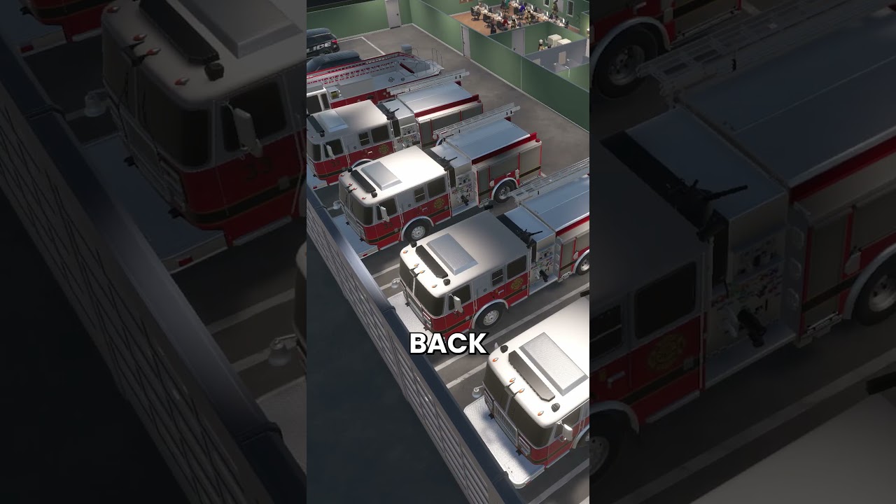 Run emergency services in YOUR neighborhood 🚒🚓 Add Global Rescue to your Steam wishlist!