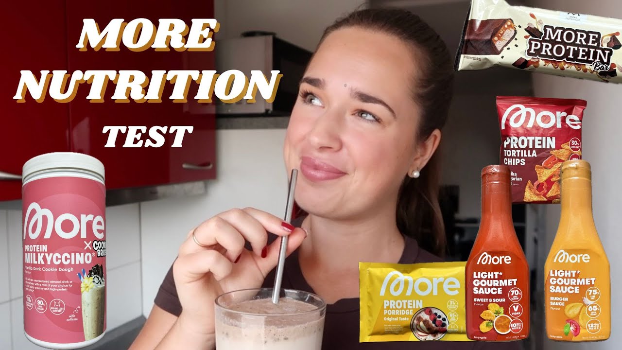 Ich teste More Nutrition | Welche Produkte sind den Hype Wert?🤨
