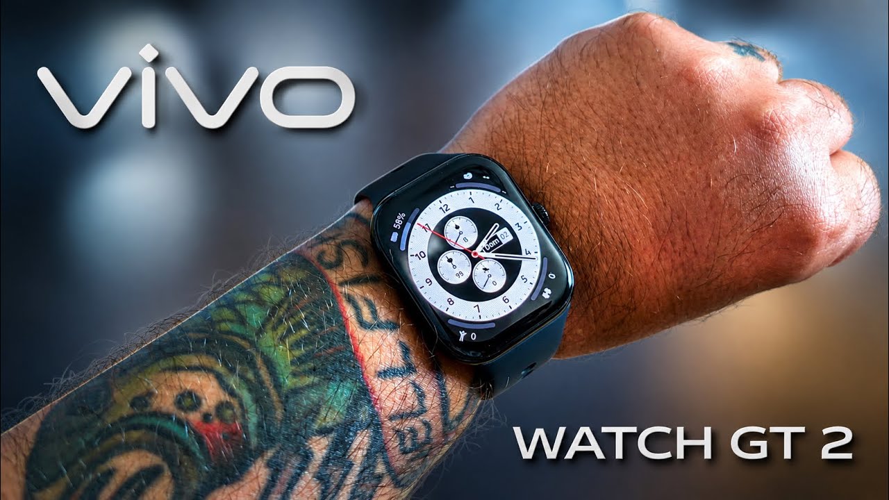 vivo Watch GT 2 - Unboxing and Hands-On 