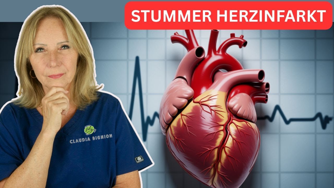 Stummer Herzinfarkt! Enthüllung weshalb er so gefährlich ist | Dr. Claudia Bignion