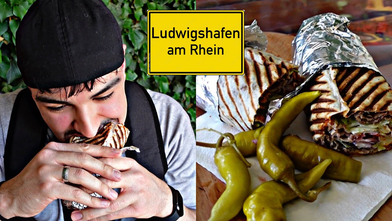 Food Tour in der HÄSSLICHSTEN STADT Deutschlands (Ludwigshafen) | Memo