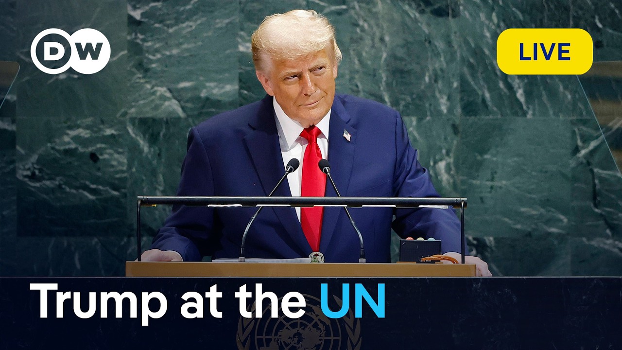 LIVE: Trump addresses the UN General Assembly | DW News