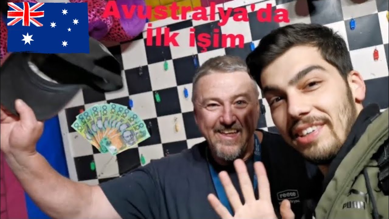 AVUSTRALYA'DA İLK İŞİM | İŞİ NEREDEN VE NASIL BULDUM | KAÇ PARA KAZANDIM?