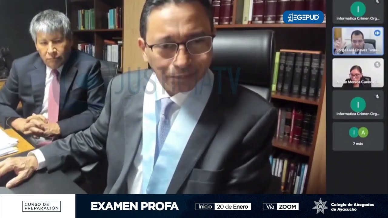 Humberto Abanto, abogado de Oscorima, incumple reglas de conducta y evalúan sanción
