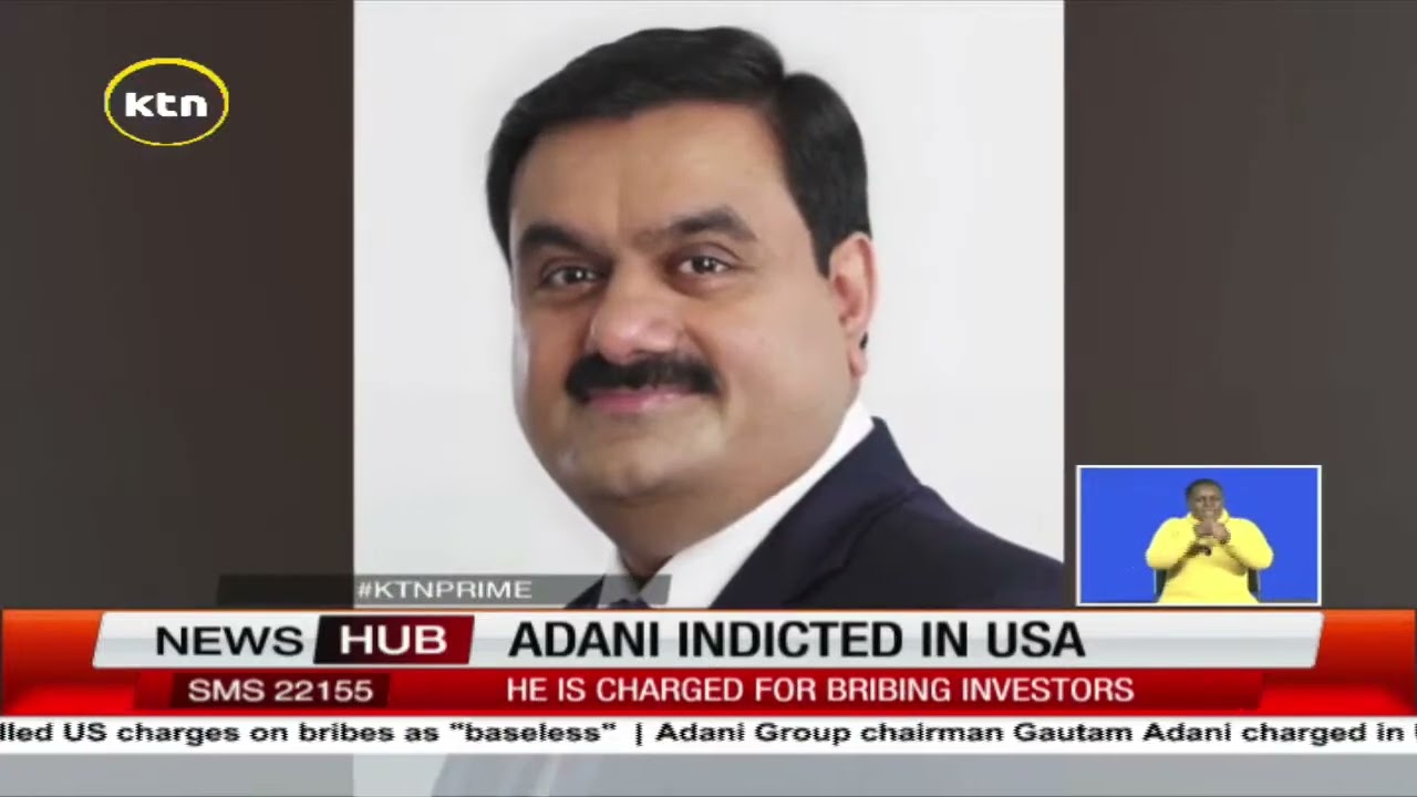 Indian industrialist Gautam Adani indicted by the US, Federal grand jury issue warrant of arrest