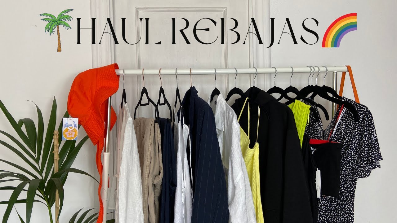 TRY ON HAUL REBAJAS DE VERANO 🌈​🥥​☀️​🏝️​  |  ZARA, MANGO Y PULL&BEAR 🏷