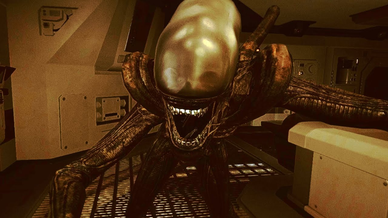 Alien: Isolation - My 50 second run with Alien&sup3; (No Weapons)