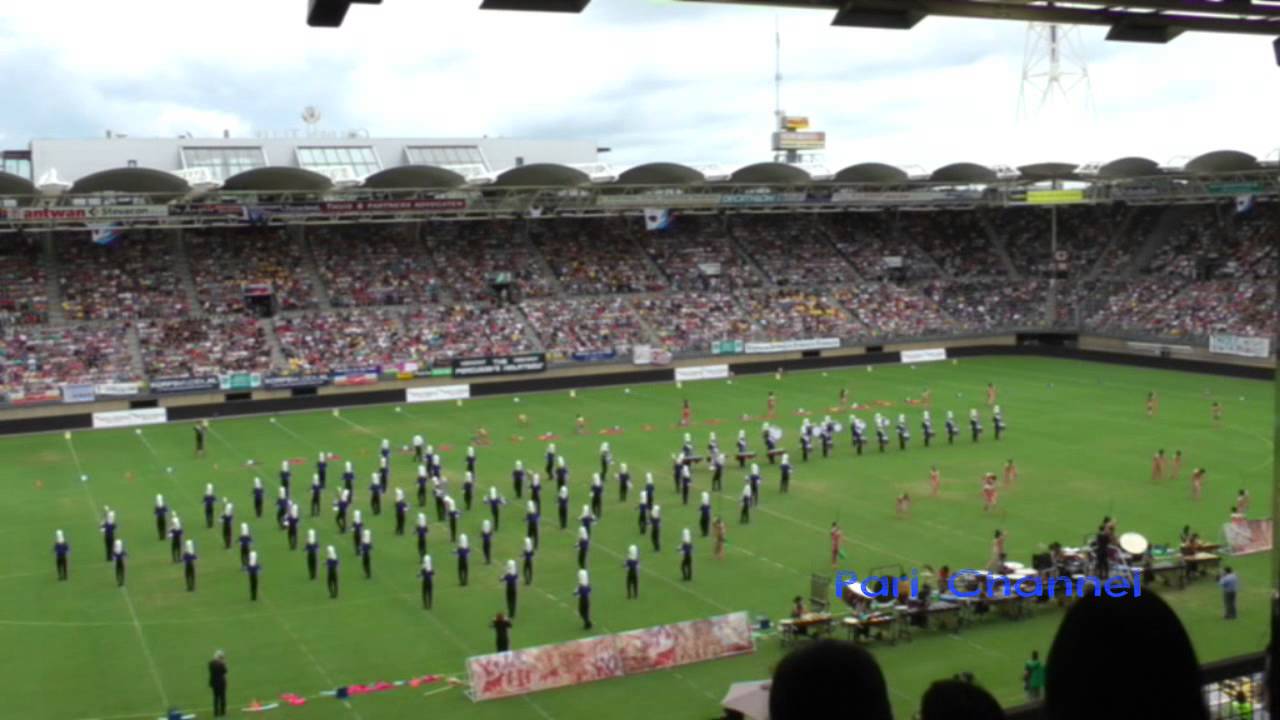 Pattaya City Drum & Bugle Corps WMC2013