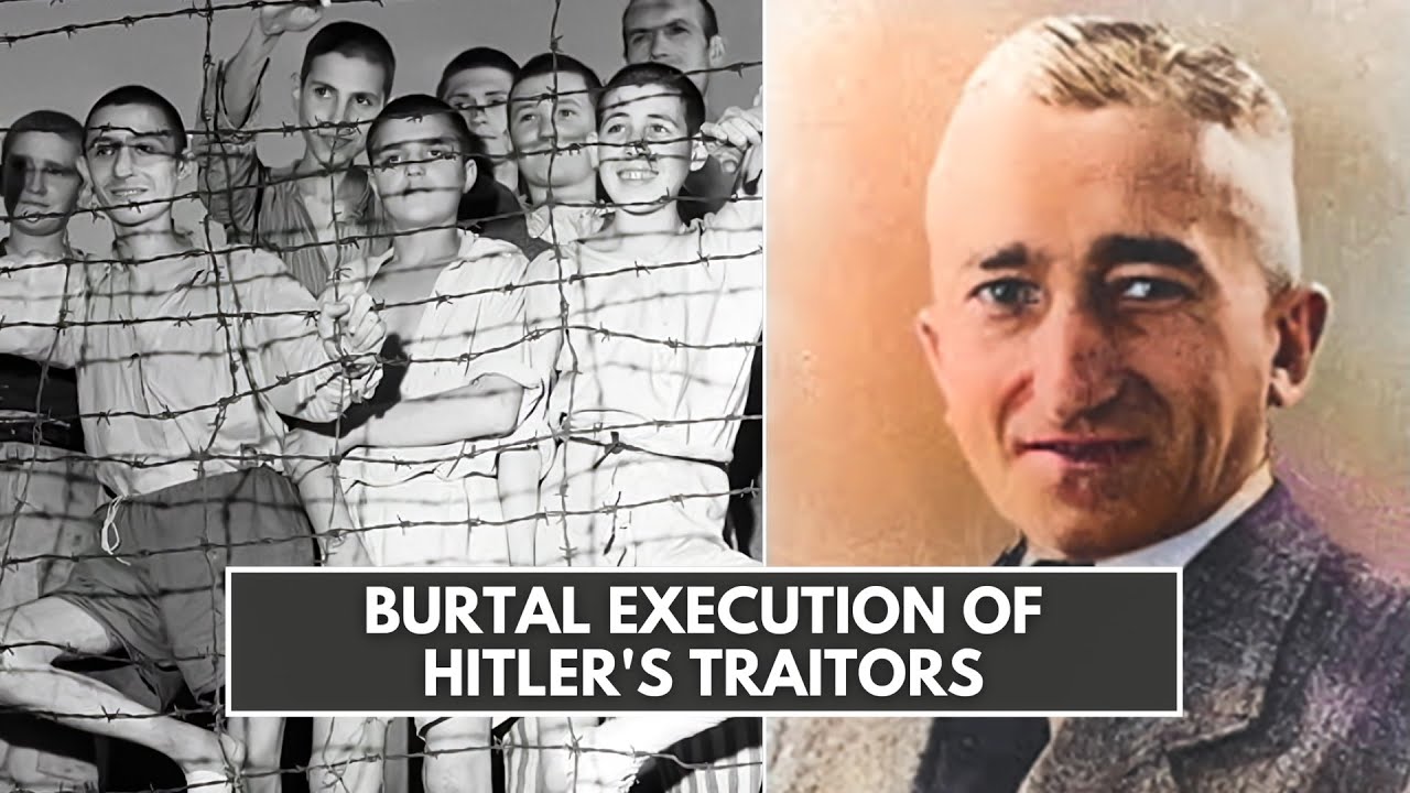Execution of Arthur Nebe, Nazi Mass Murderer who Betrayed Hitler