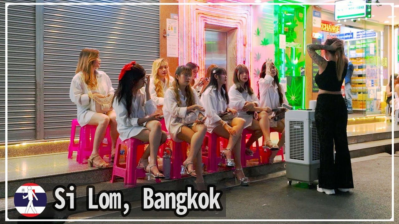 Silom, a place where Eastern and Western entertainment coexist. Updated on February 16, 2025.
