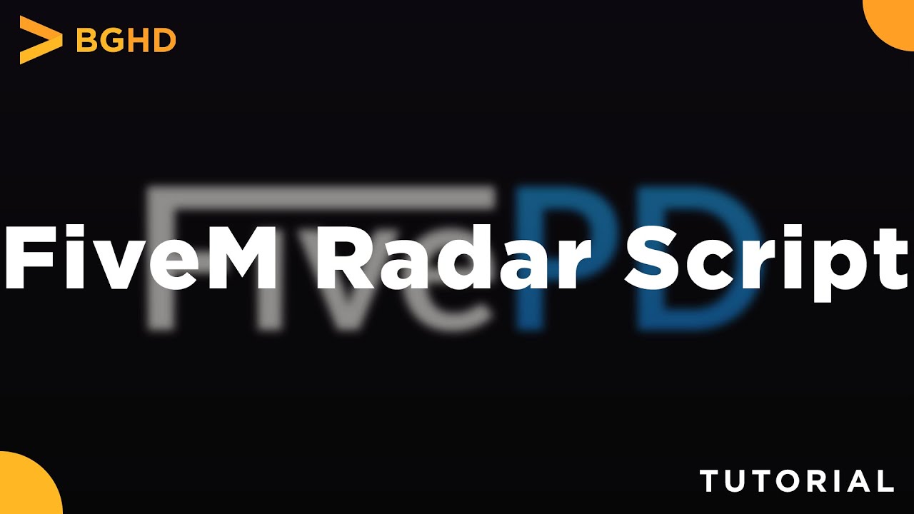 FiveM Radar & License Reader Script - Wraith ARS2X Radar FiveM Install