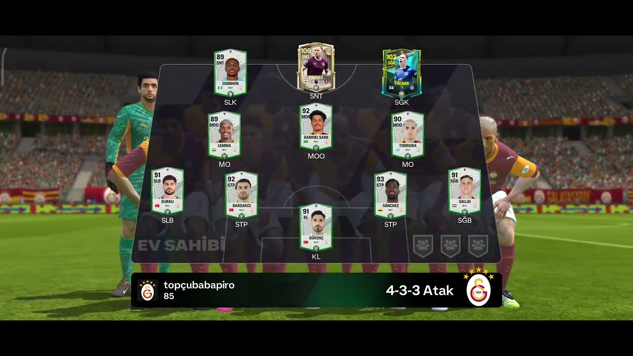 Fc mobil oynuyom