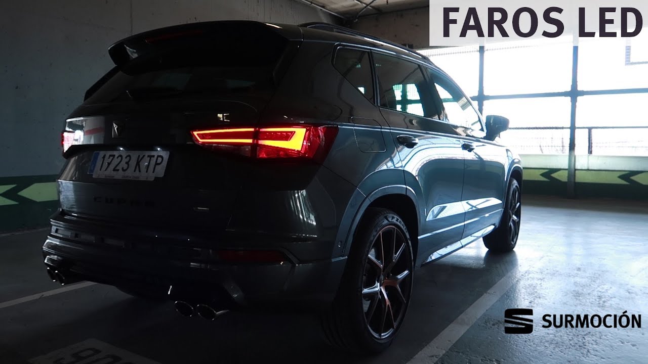 CUPRA ATECA - FULL LED / SURMOCIÓN