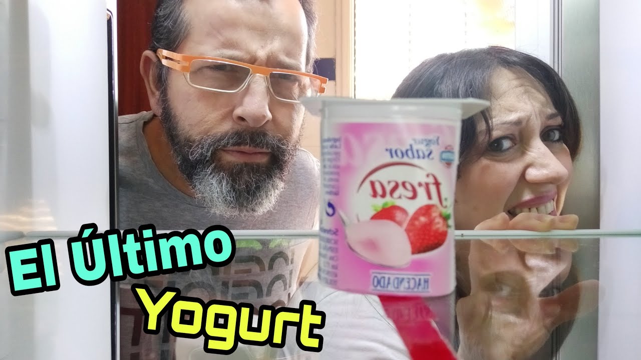 MI CASA TU MITAD.(EL ÚLTIMO YOGURT). 2ºCAPÍTULO