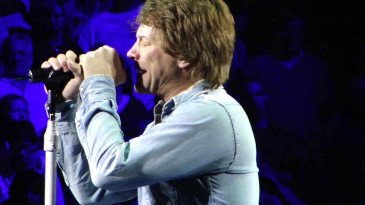 Bon Jovi doing Wild in the Streets at Mohegan Sun March 4, 2011