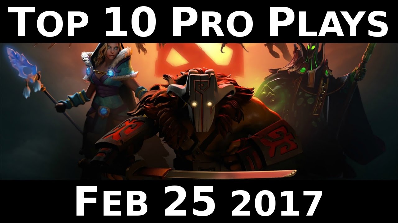 Dota 2 Top 10 Pro plays 2 - EARTH SPIRIT GOD !