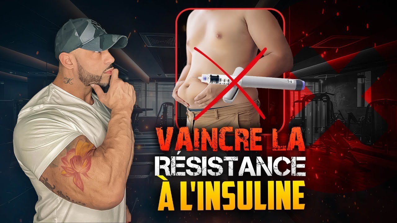 4 Astuces Pour En Finir Avec La Résistance A L'insuline  (résistance à l'insuline)