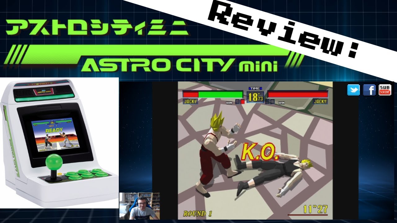 Astro City mini unboxing and review