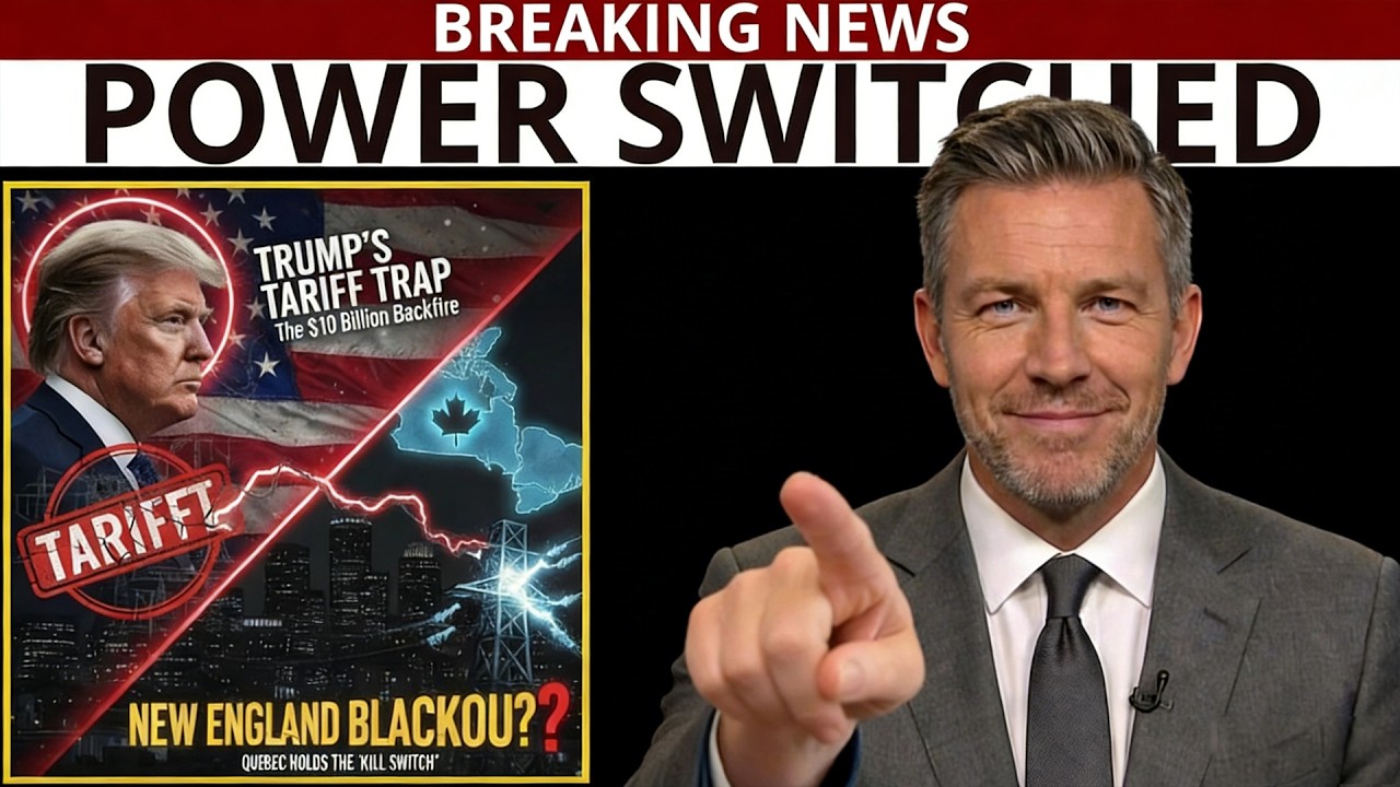 1 MIN AGO  Trump Called Him 'Governor' — Now Carney's Canada Holds New England's Power