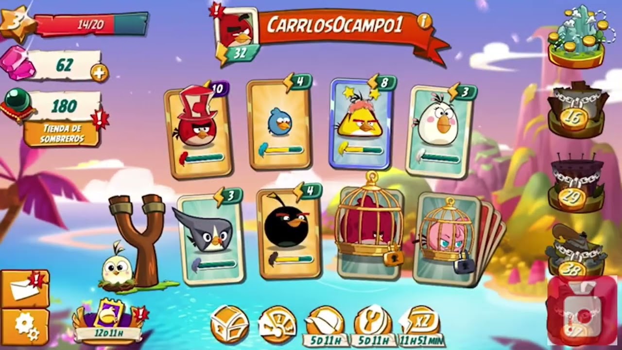 Angry Birds - Nivel 14