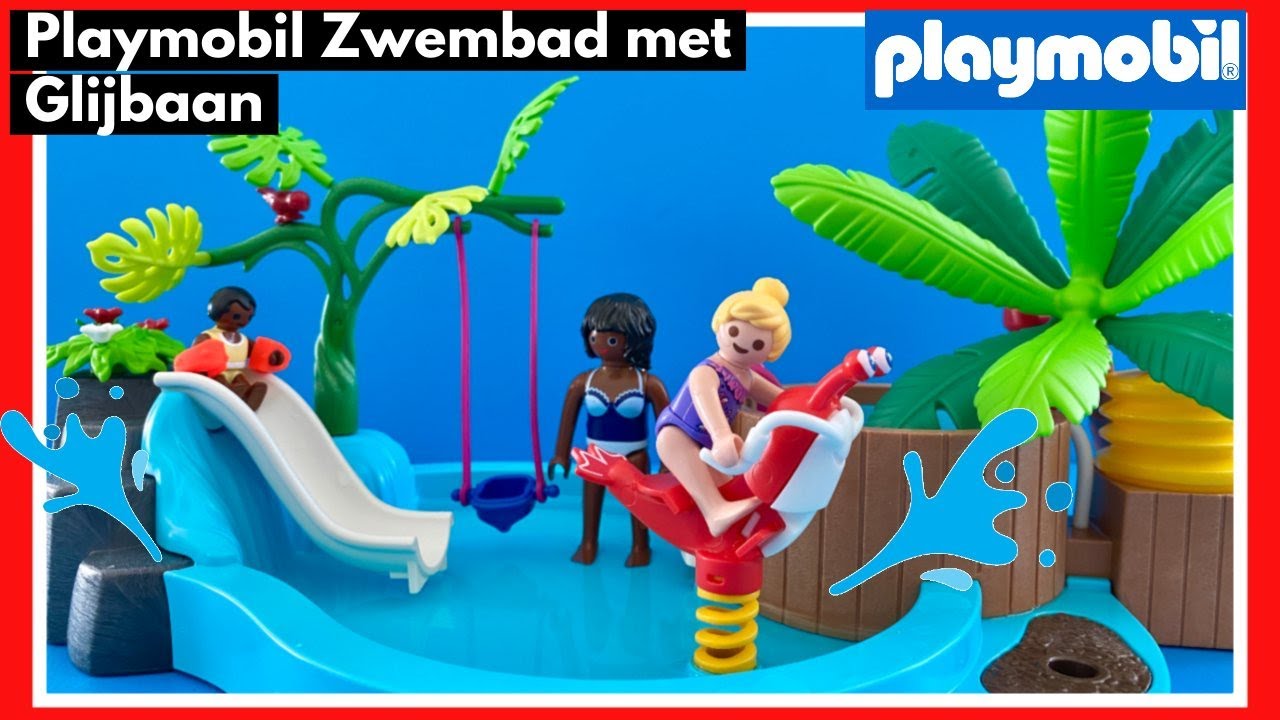 Playmobil Family Fun Kinderzwembad met whirlpool uitpakken | Family Toys Collector