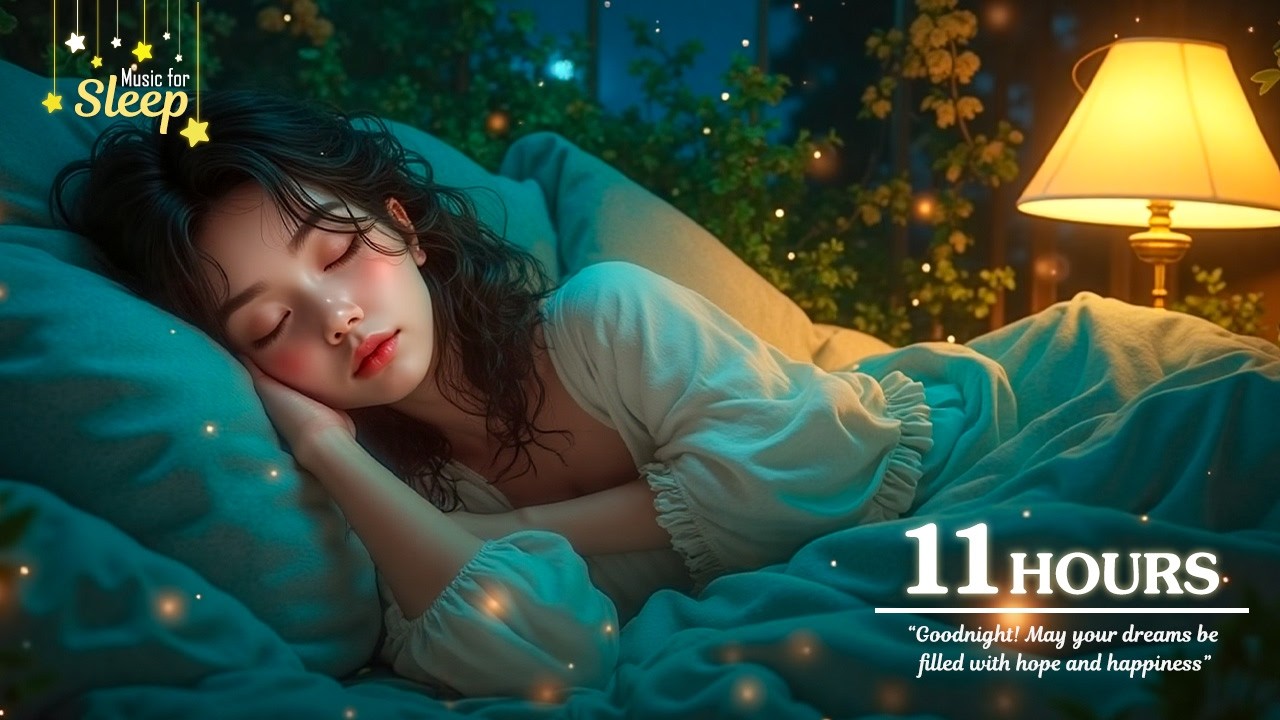 Sweet Dreams 💫 11 Hours of Dream Therapy for Deep Sleep - Music for Sleep #2