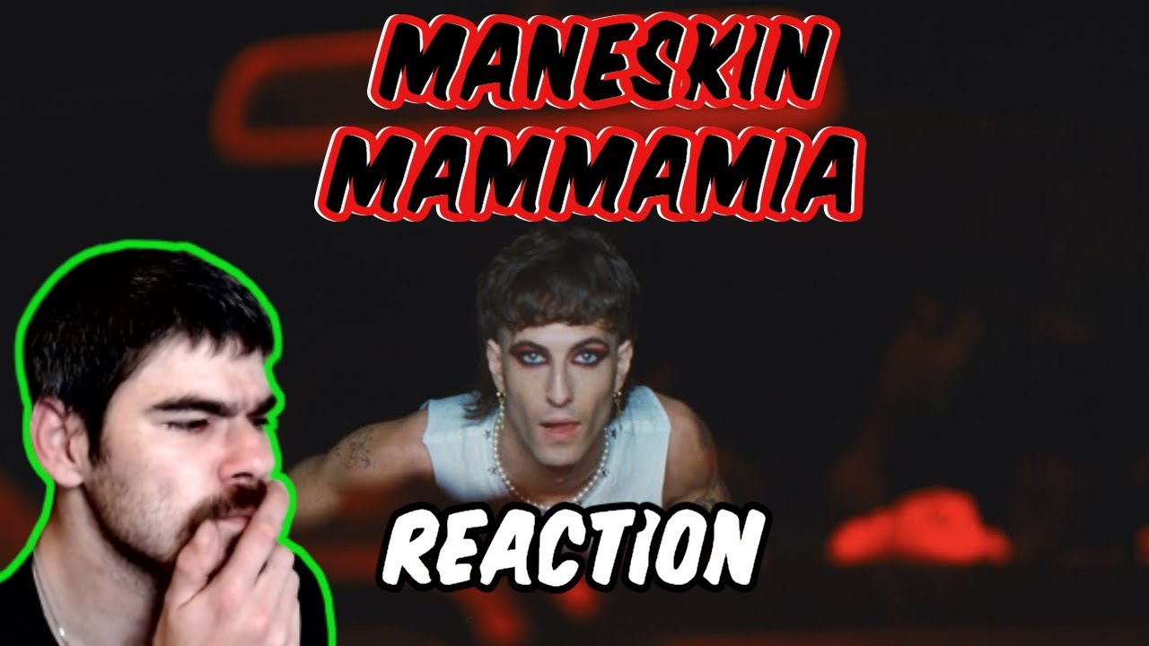 Maneskin (Mammamia) First Time Reacting