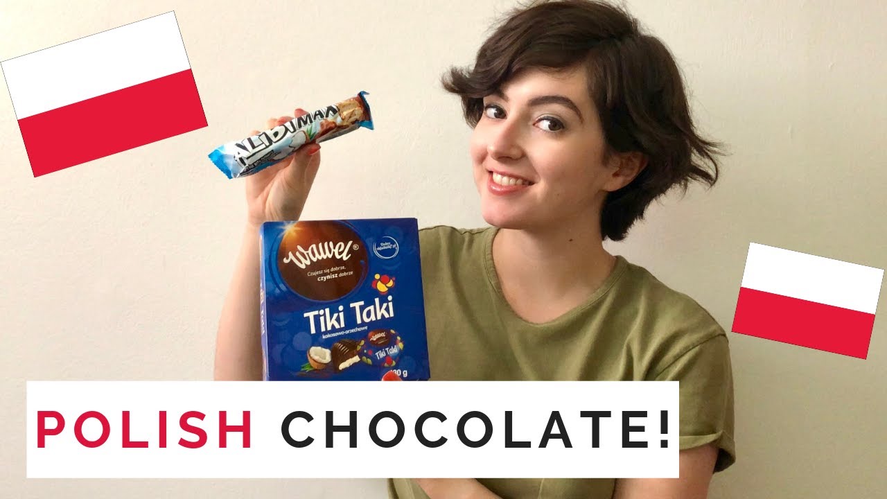 Scottish Girl Tastes POLISH CHOCOLATE PART 8