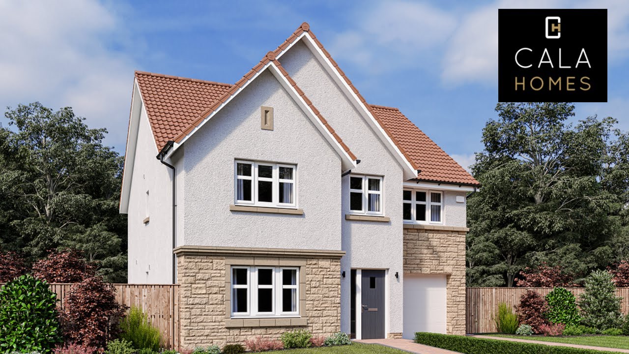 Inside CALA Homes' The Crichton: Incredible 5-Bed New Build UK Tour 😍