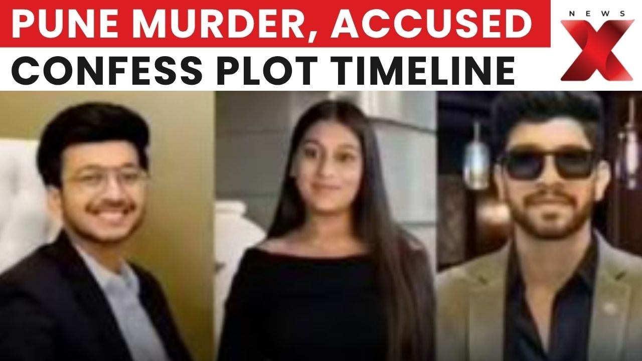 Pune Murder Case: Accused Confess Plot Timeline, Digital Evidence Under Scanner | NewsX