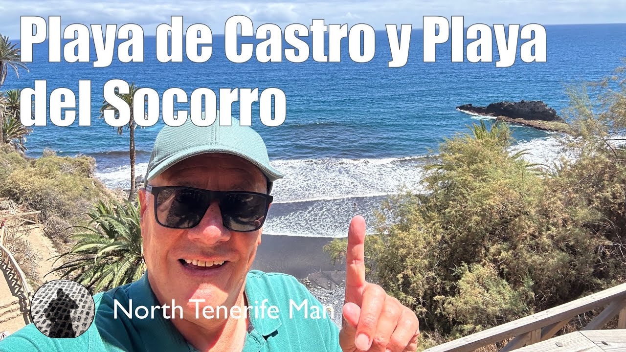 Playa de Castro y Playa del Socorro, Tenerife