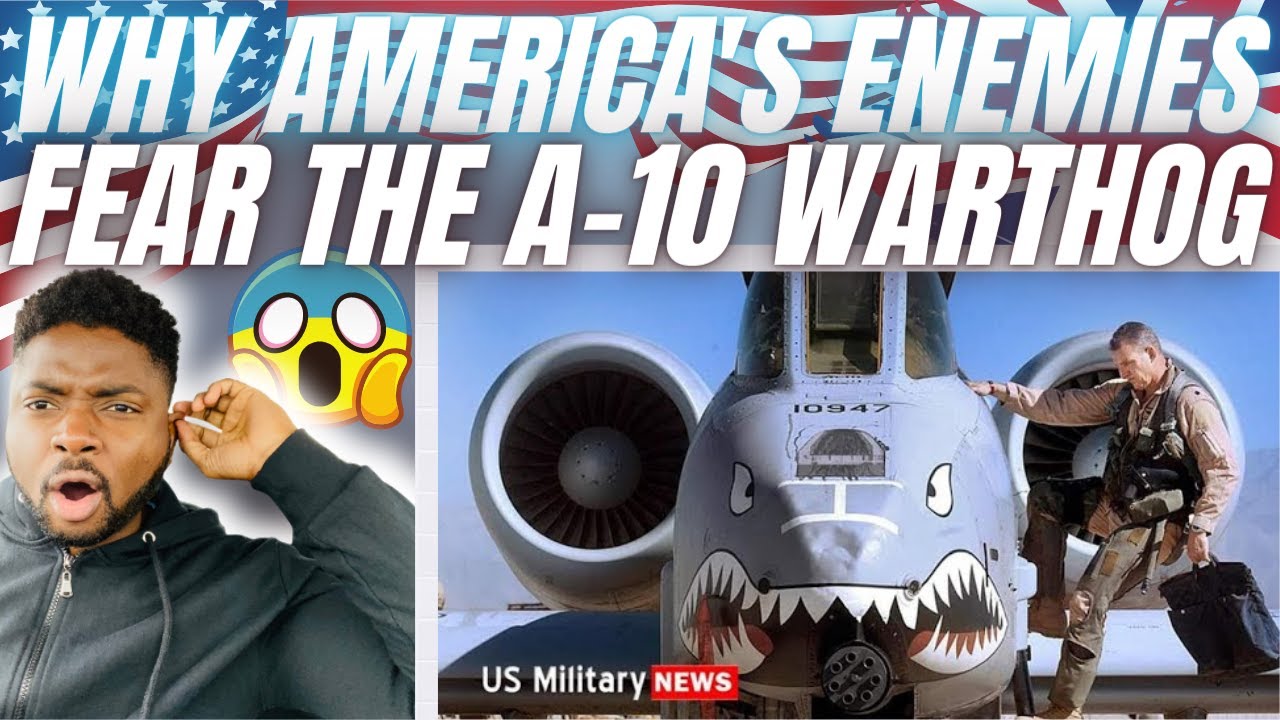 🇬🇧BRIT Reacts To TAKING ON THE US MILITARY'S A-10 WARTHOG IS A BAD IDEA!