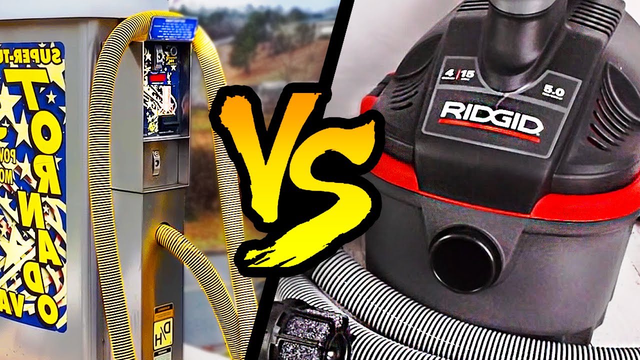 Commercial Car Detailing Vacuum vs Ridgid & Vacmaster Beast - WOW!!