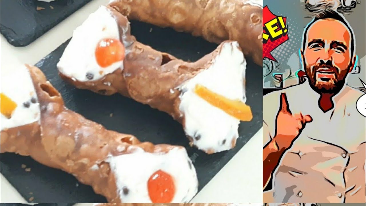 Cannoli siciliani fatti in casa ricetta#SimoneEspositopasticciere #cannolisiciliani#ricottasiciliana