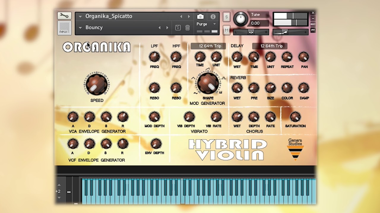 Organika by Genera Studios \\ Exploring The Sounds