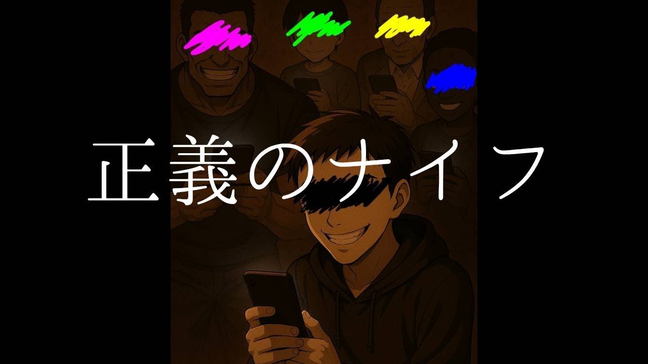 正義のナイフ【オリジナル曲】