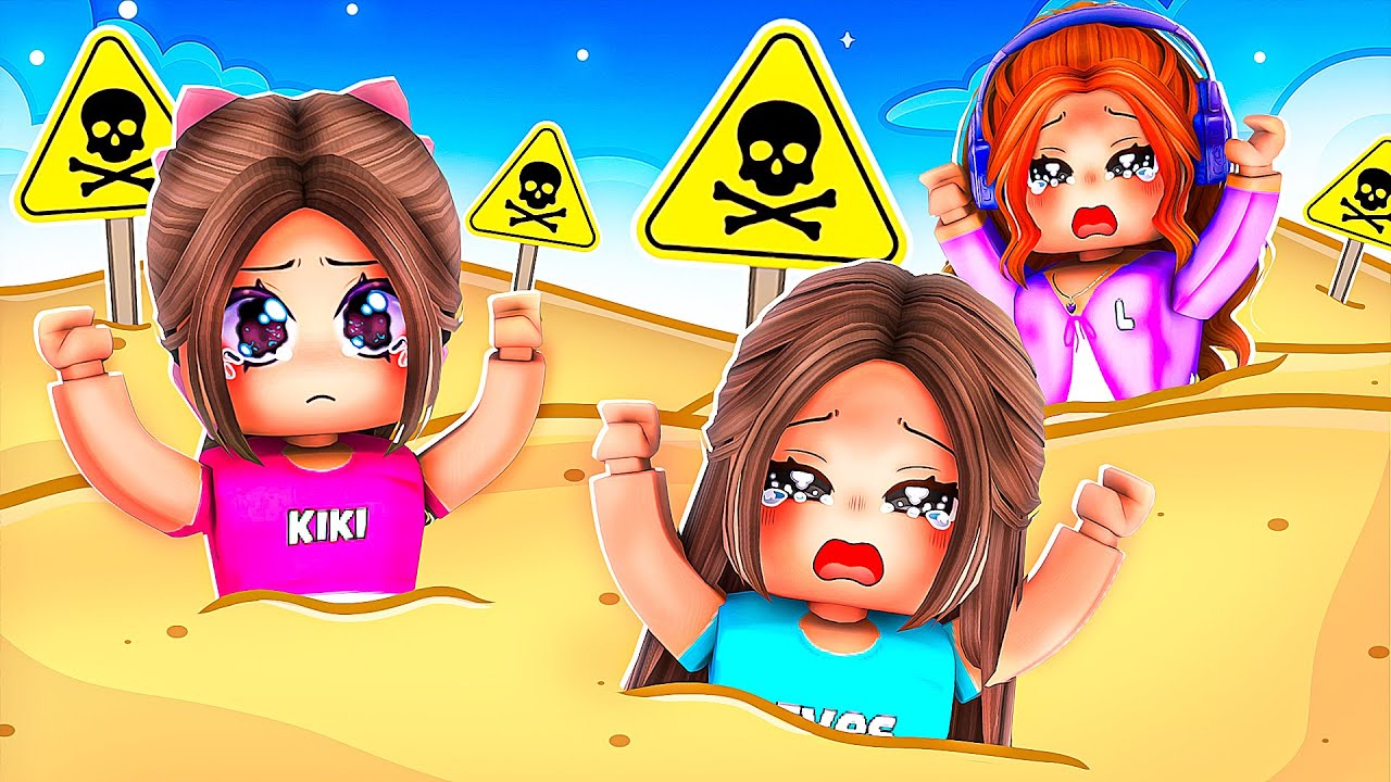 Don't Get TRAPPED by QUICKSAND in Roblox!