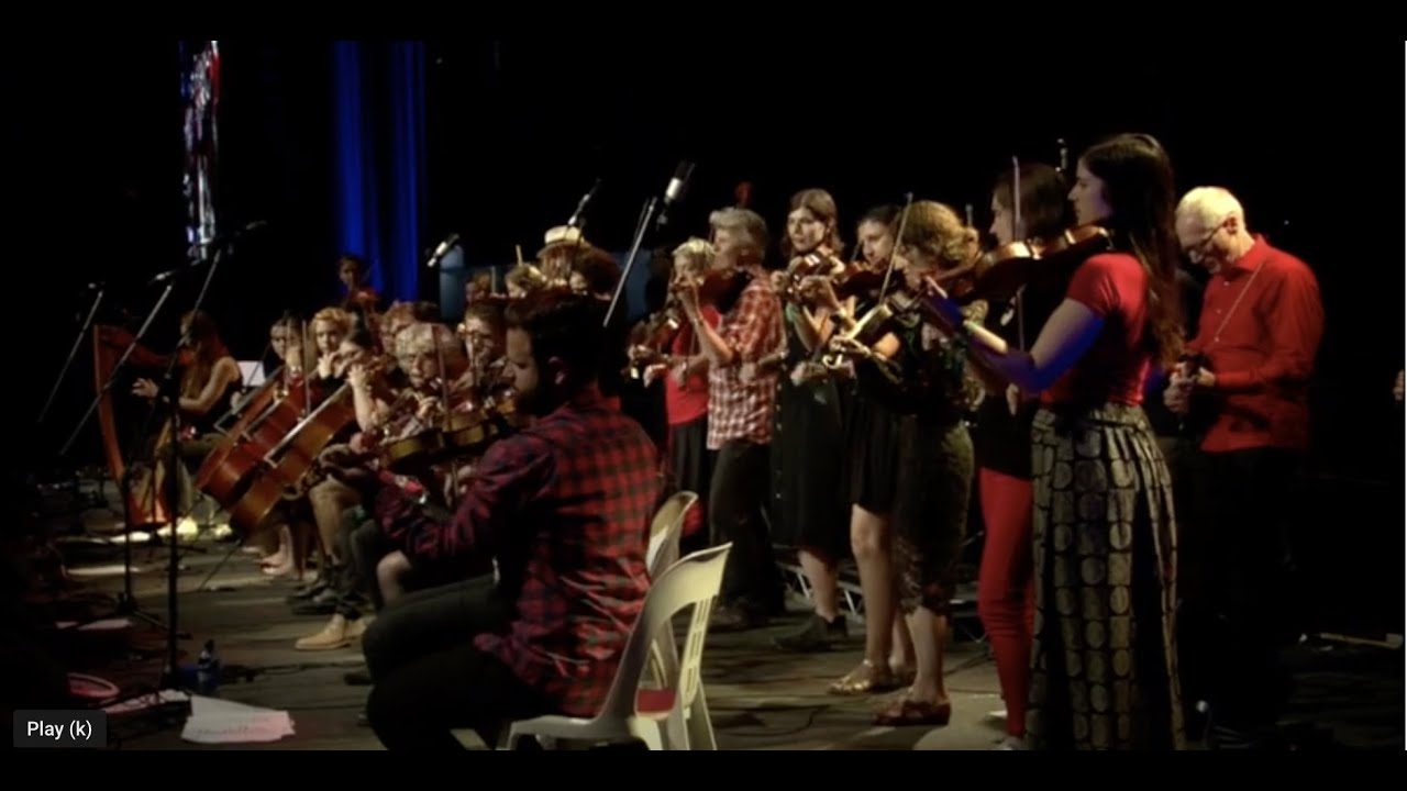 Melbourne Scottish Fiddle Club live in concert at the National Folk Festival, Canberra, 2018