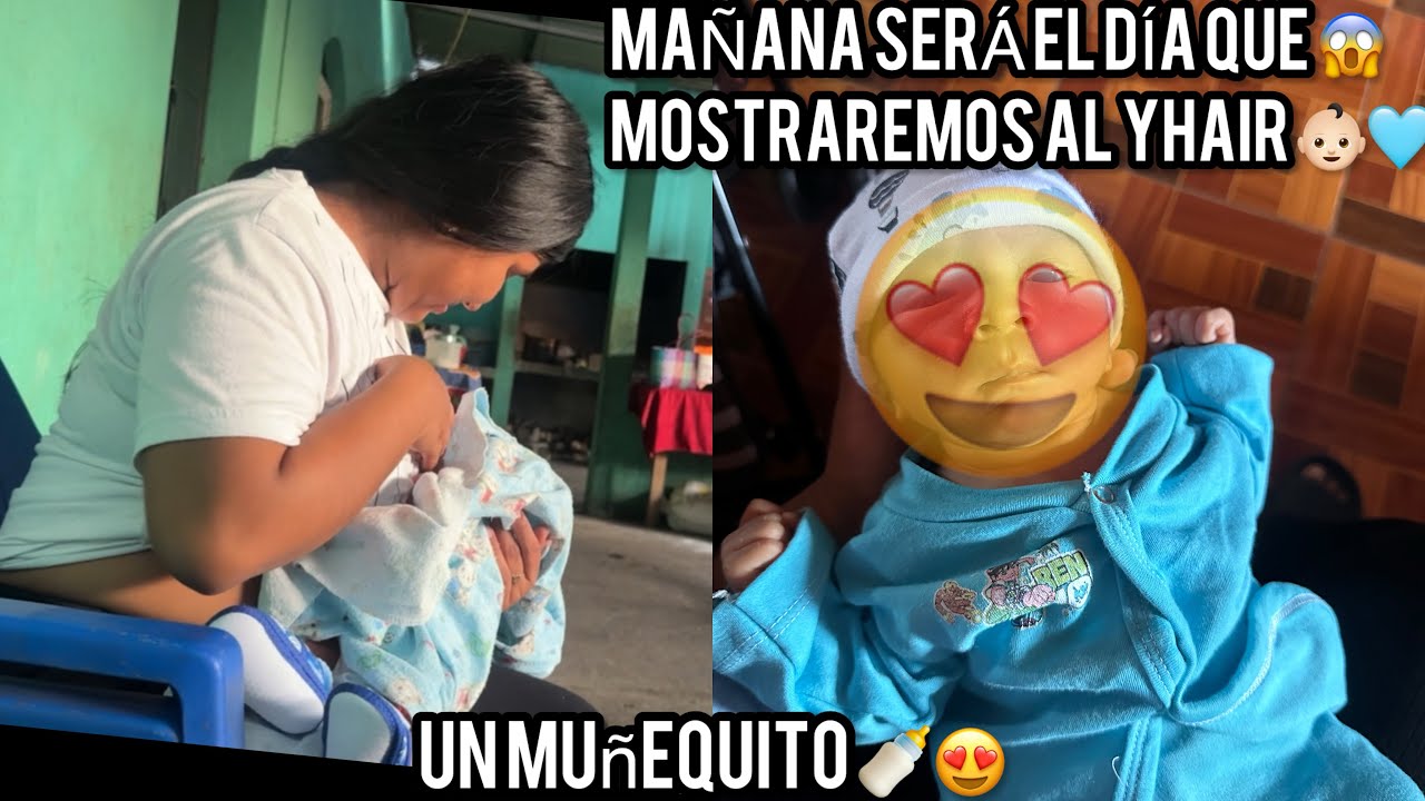 🚨TUA  ME TIENE PROHIBIDO NO QUIERE QUE MUESTRE AL BEBÉ 😡😥