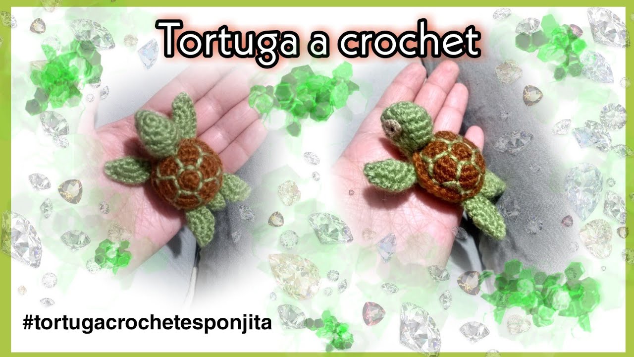 TORTUGA MARINA A CROCHET
