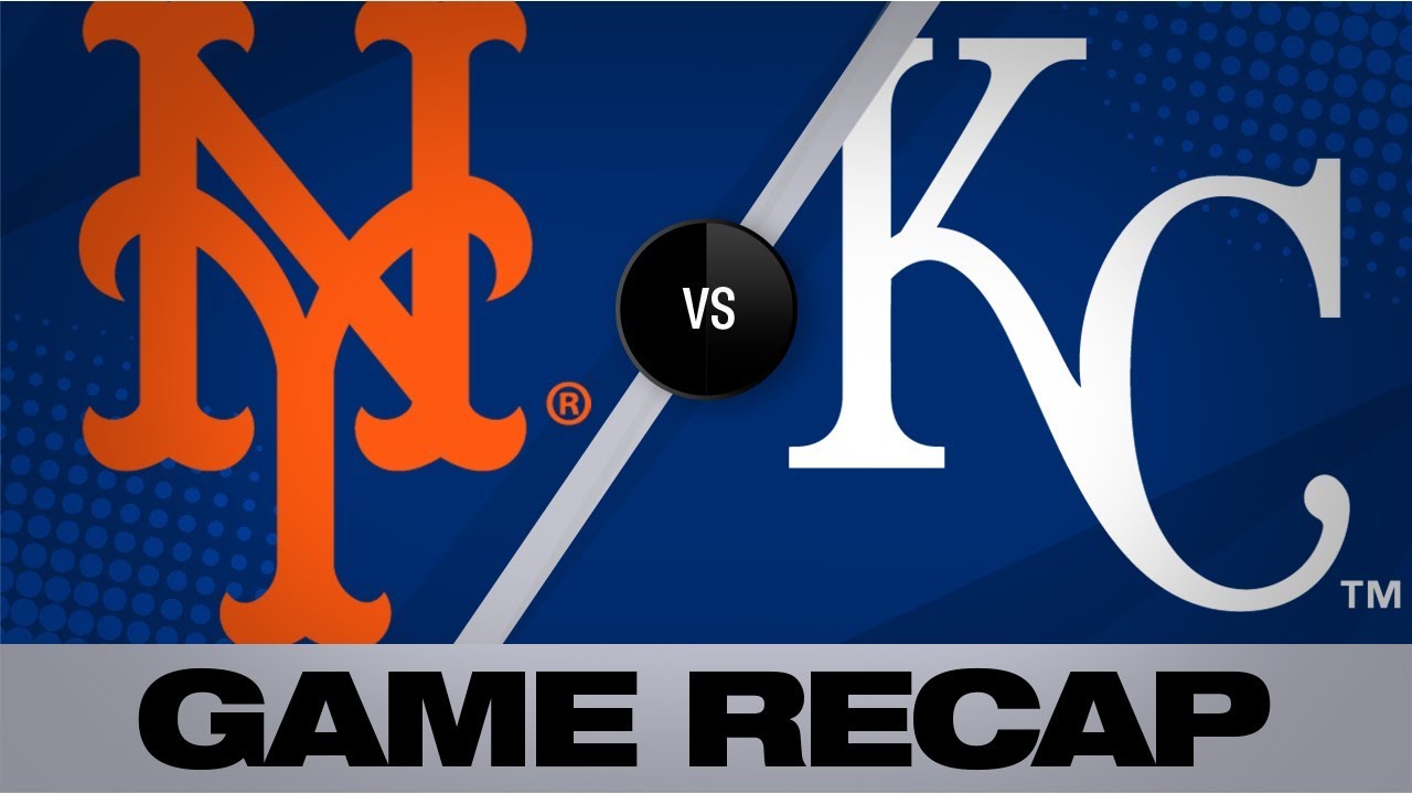 deGrom, Alonso lead Mets to 4-1 victory | Mets-Royals Game Highlights 8/17/19