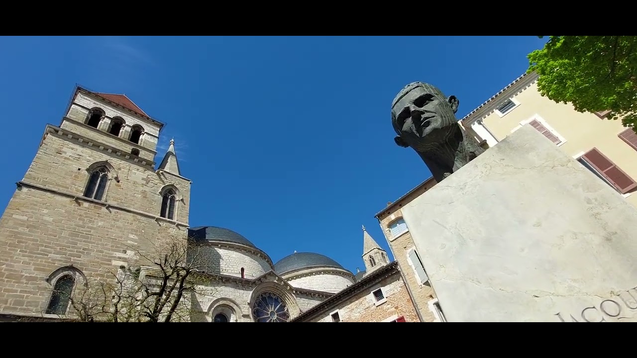 Cahors, promenade dans le centre ville... Avril 2022