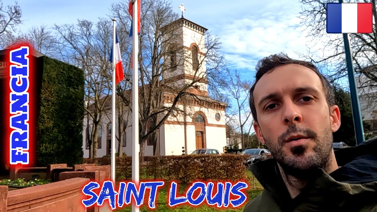 Saint Louis (Francia)🇨🇵Ciudad fronteriza con Suiza🇨🇭y Alemania🇩🇪