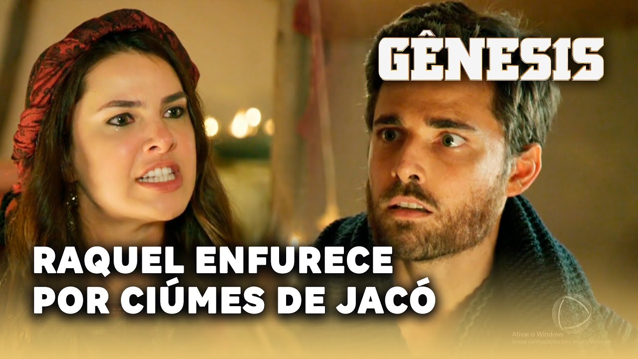 NOVELA G&Ecirc;NESIS: Raquel enfurece de ciumes e faz exig&ecirc;ncias a Jac&oacute;