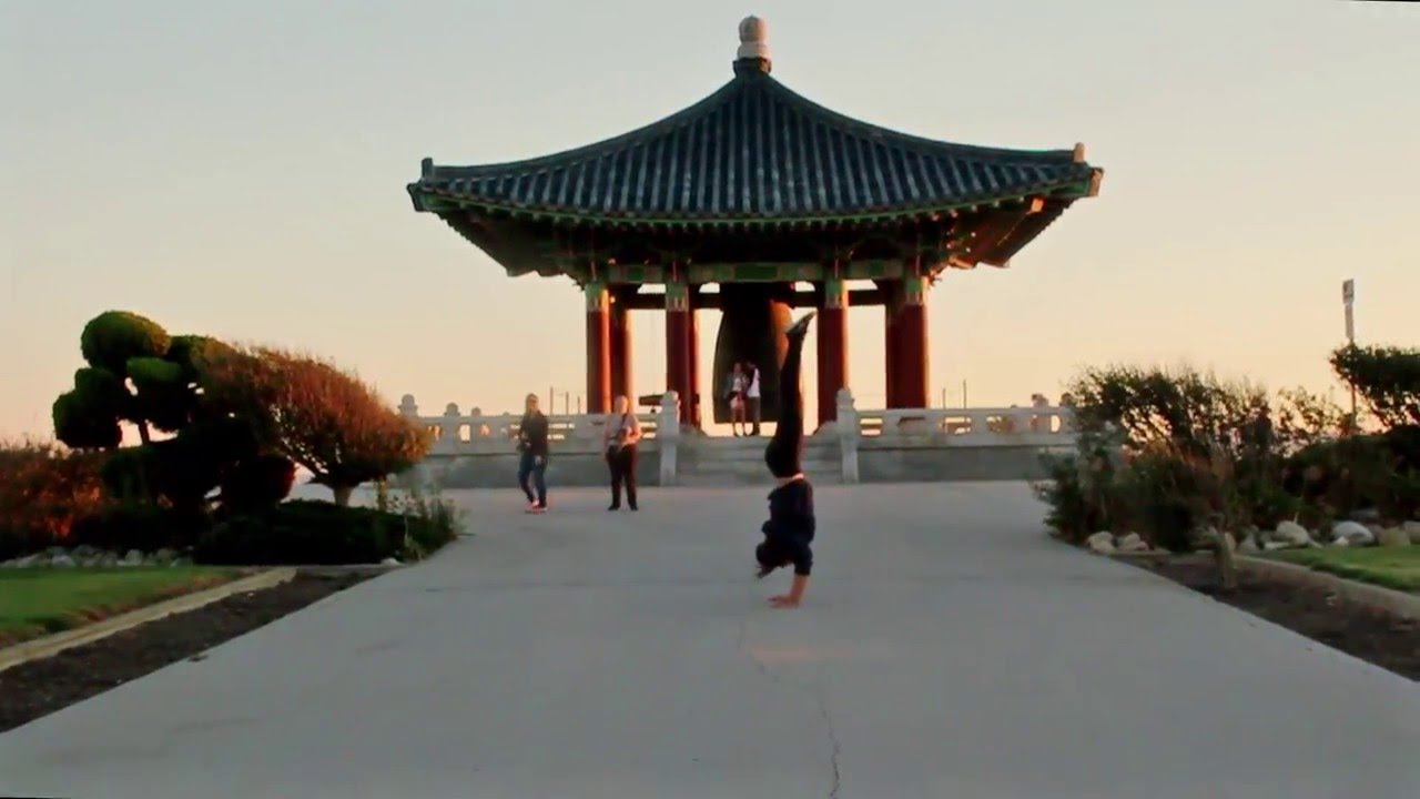 Korean Bell Tower San Pedro