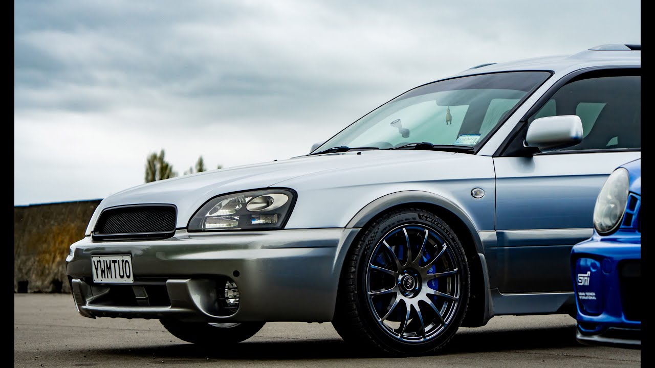 Subaru Outback EZ30 *Pure Exhaust Sound* 4K HQ Audio