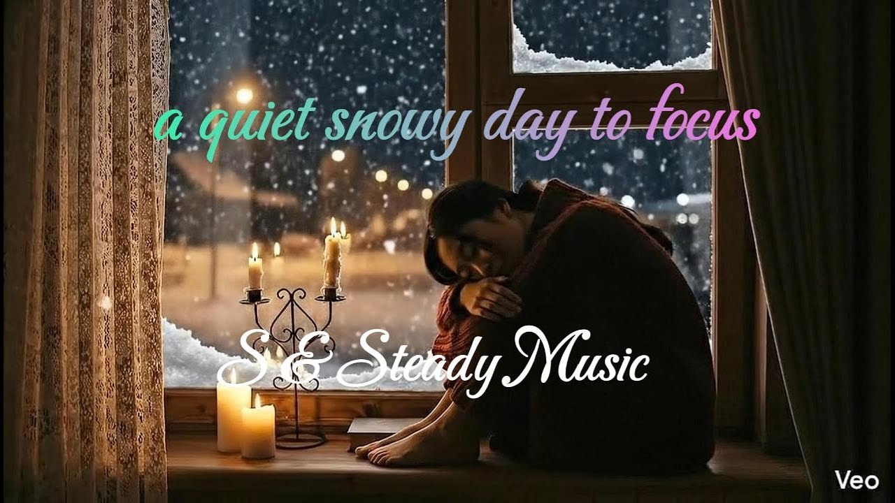 [Playlist] 눈 오는 날 공부할 때 듣는 음악 | 2 HOURS Snowy Day Study Music | 매장음악 · 카페 · 드라이브 · 집중 · 노동요