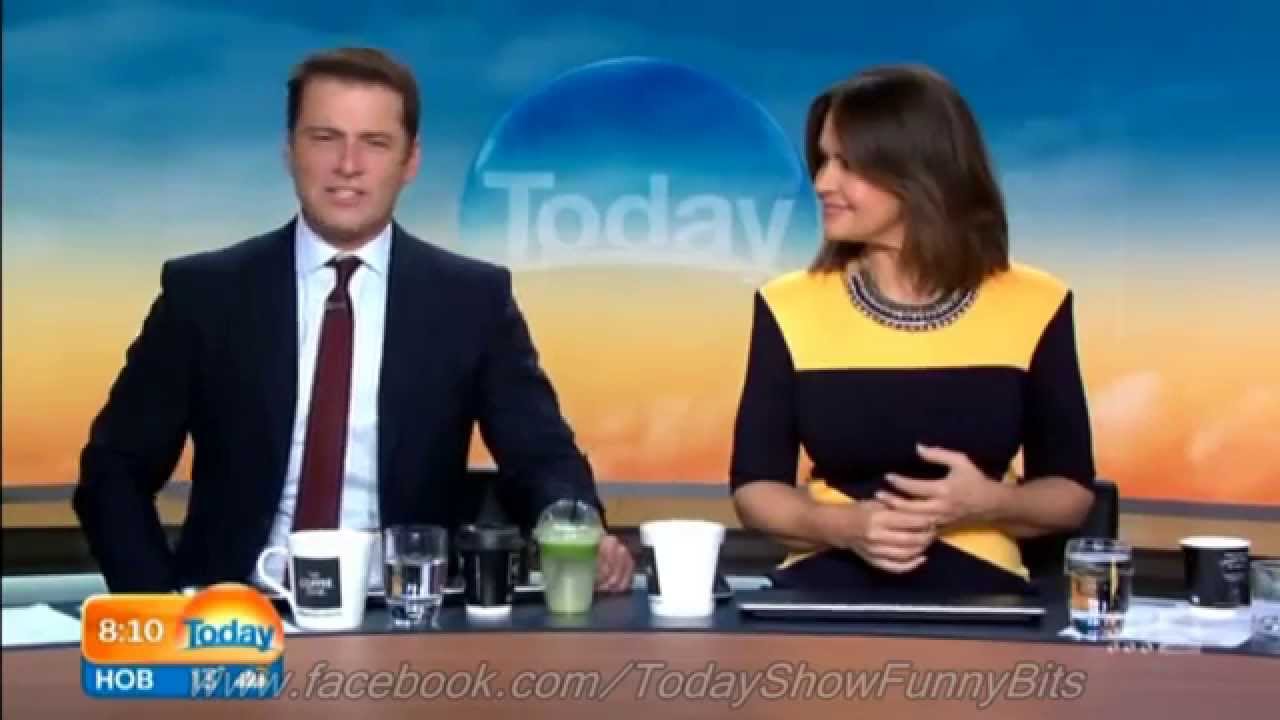 Today Show Funny Bits Part 67. High Heels & Mo Wives!
