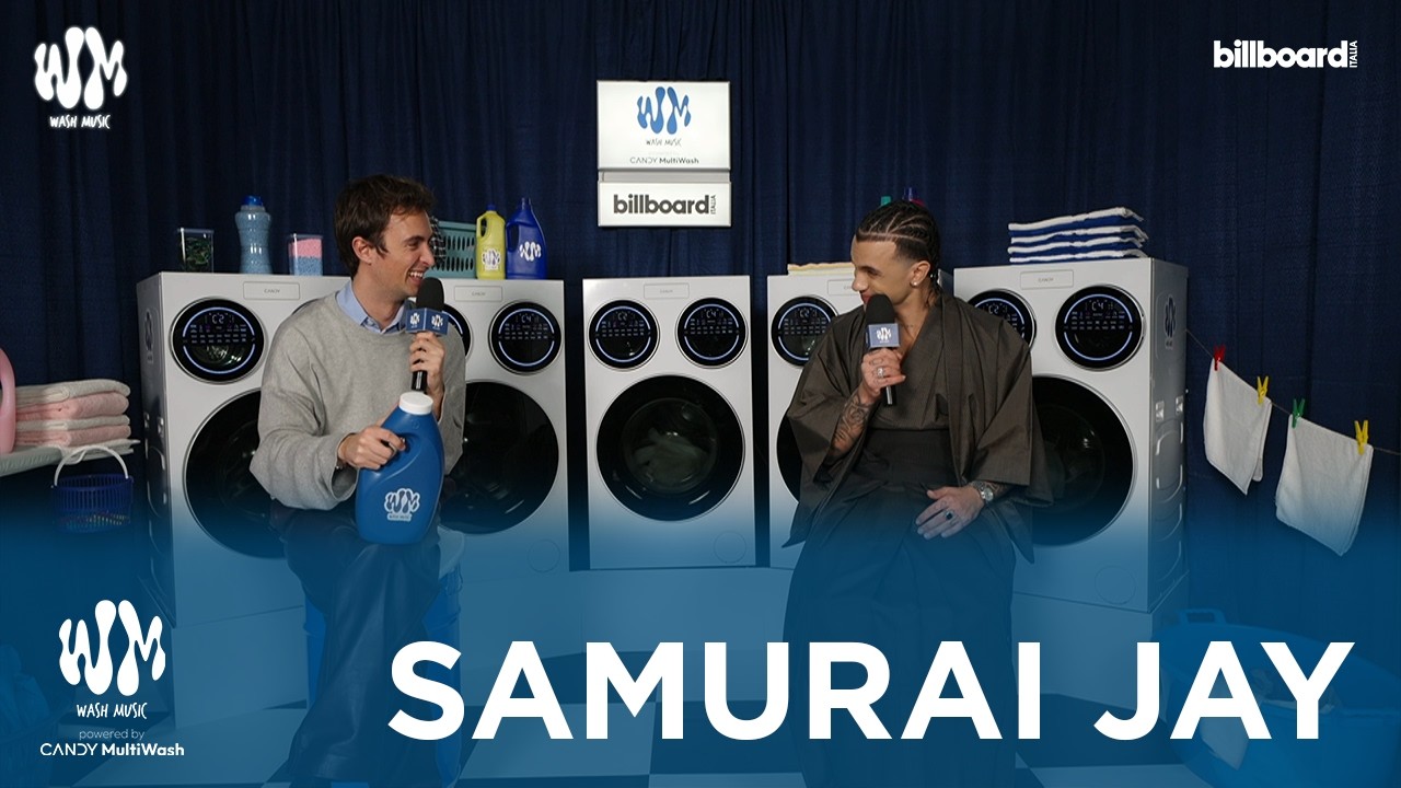 WASH MUSIC CON SAMURAI JAY